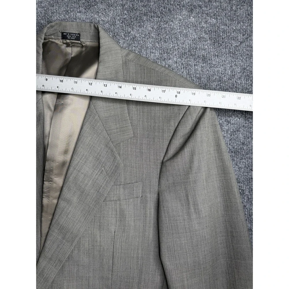 Torriani Today's Man Sport Coat Blazer Suit Jakcet 100% Pure‎ Wool 41 Brown